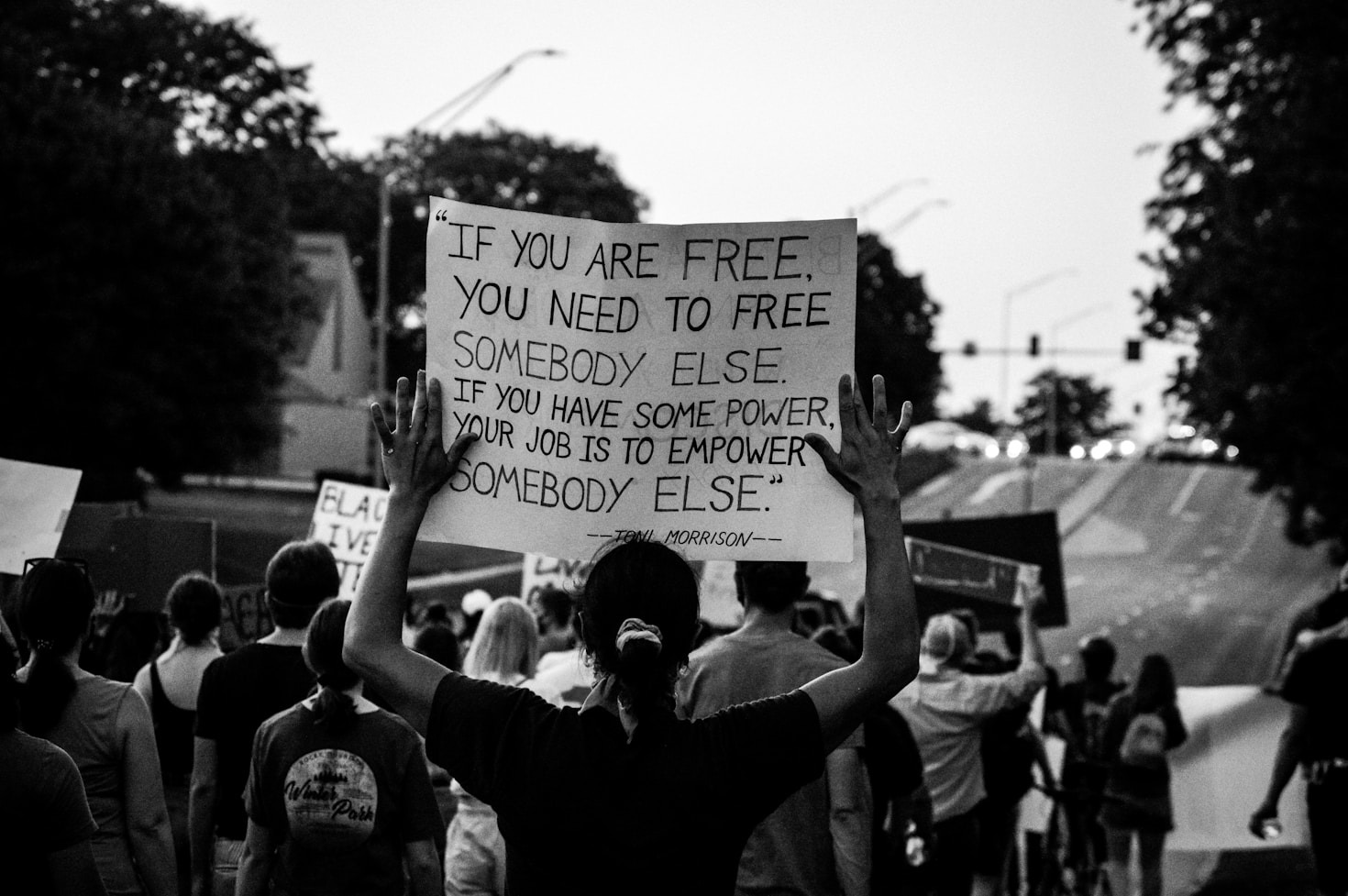Political Awareness Through Storytelling: A Jane Dickey Perspective